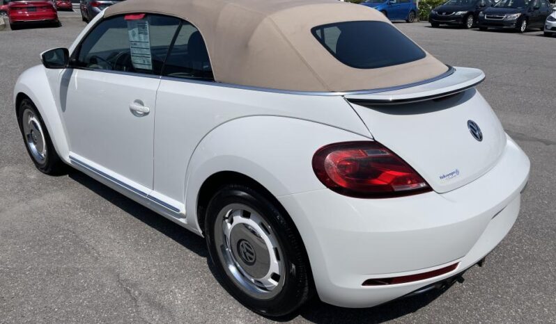 
								2018 Volkswagen Beetle Convertible Trendline Auto full									