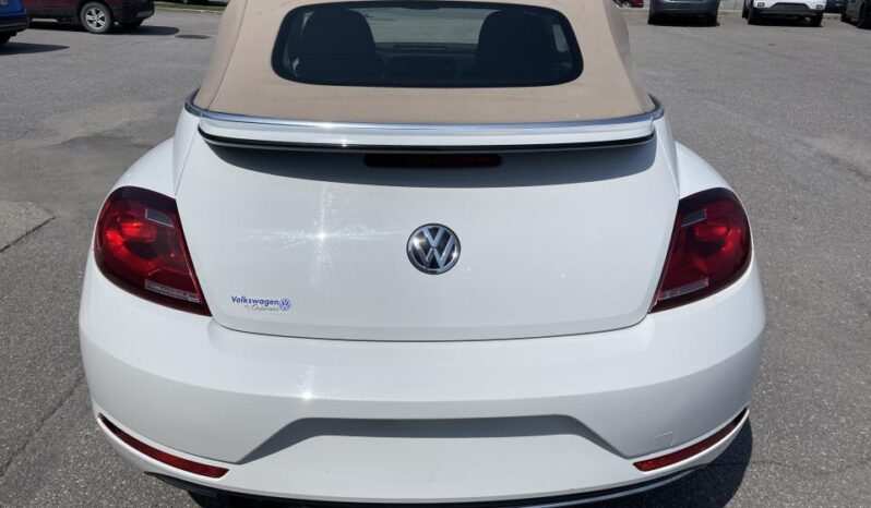 
								2018 Volkswagen Beetle Convertible Trendline Auto full									