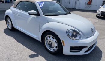 
										2018 Volkswagen Beetle Convertible Trendline Auto full									