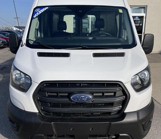 
								2020 Ford Transit Cargo Van T-250 130″ Med Rf 9070 GVWR RWD full									