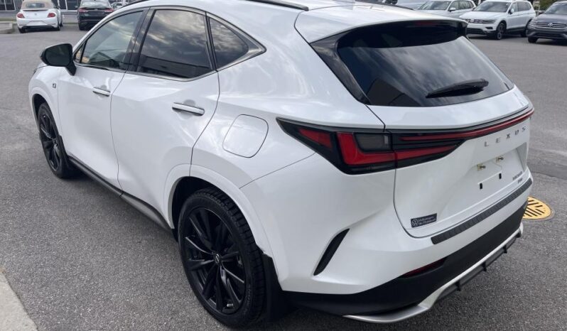 
								2022 Lexus NX AWD full									