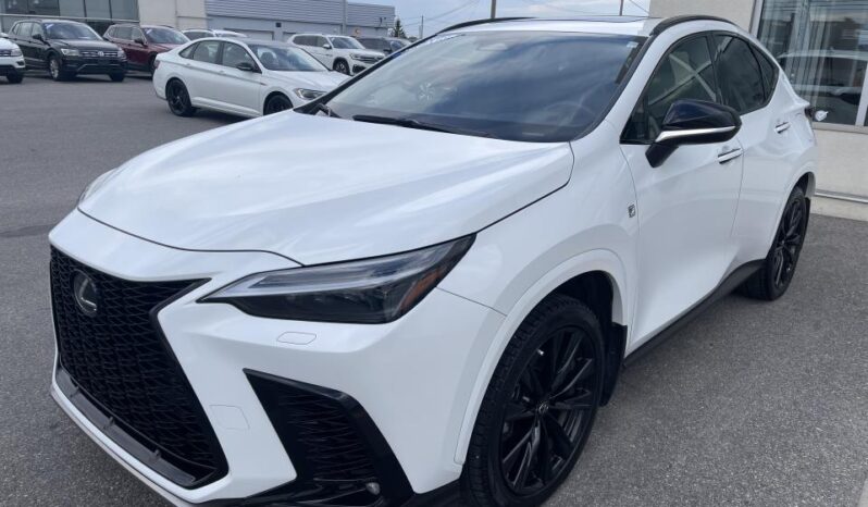 2022 Lexus NX - Used SUV - VIN: JTJKGCEZ7N5003532 - Volkswagen de l'Outaouais Gatineau