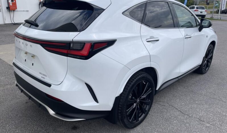 
								2022 Lexus NX AWD full									