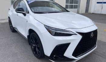 
										2022 Lexus NX AWD full									