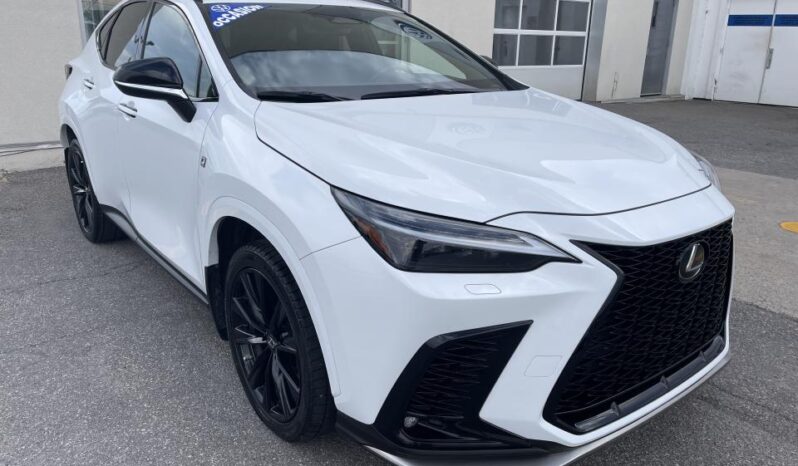 
								2022 Lexus NX AWD full									