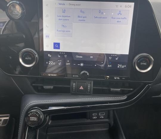 
								2022 Lexus NX AWD full									