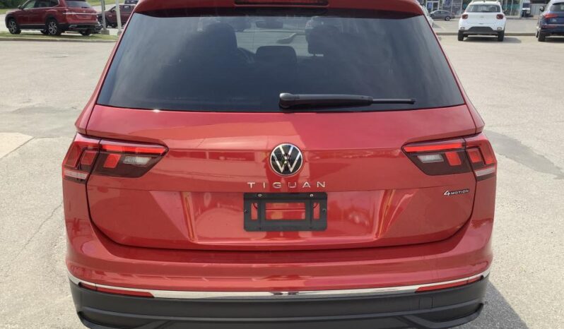 
								2022 Volkswagen Tiguan Comfortline 4MOTION full									