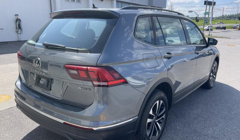 
								2022 Volkswagen Tiguan Trendline 4MOTION full									
