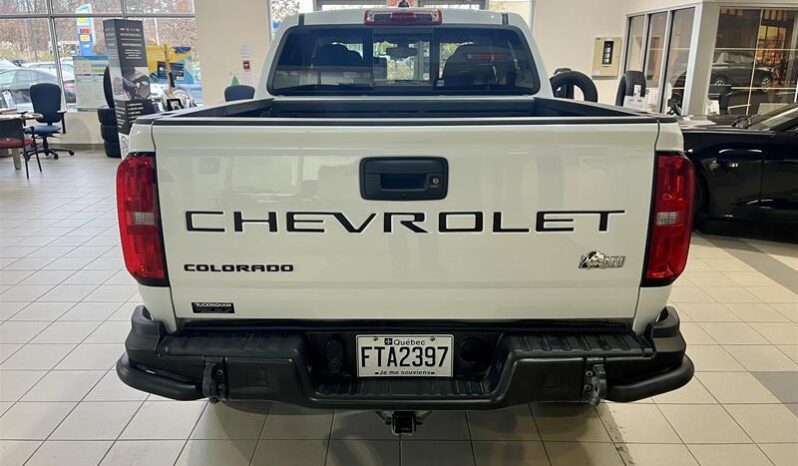 
								2022 Chevrolet Colorado ZR2 full									