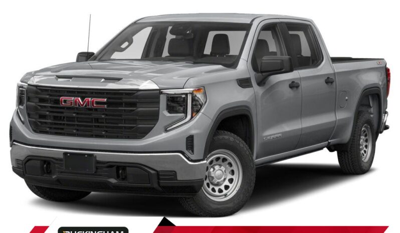 2024 GMC Sierra 1500 Pro - New Truck - VIN: 1GTUUAED4RZ194919 - Buckingham Chevrolet Buick GMC Gatineau