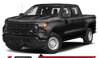 2024 Chevrolet Silverado 1500 Custom - New Truck - VIN: 3GCPDBEK7RG170230 - Buckingham Chevrolet Buick GMC Gatineau