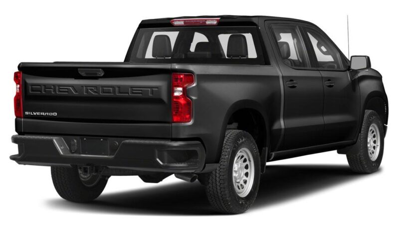 
								2024 Chevrolet Silverado 1500 Custom full									