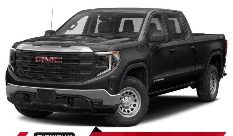 2024 GMC Sierra 1500 SLE - New Truck - VIN: 3GTPUBEK3RG173657 - Buckingham Chevrolet Buick GMC Gatineau