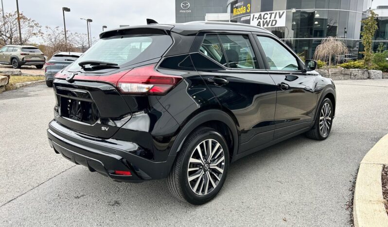 
								2021 Nissan KICKS SV full									