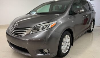 
										2017 Toyota Sienna XLE LTD 7-Passenger V6 full									