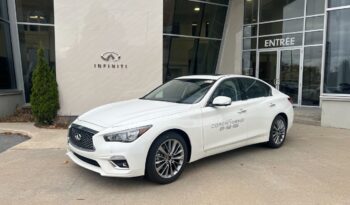 2023 Infiniti Q50 LUXE - New Sedan - VIN: JN1EV7BR5PM543541 - Dormani INFINITI Gatineau
