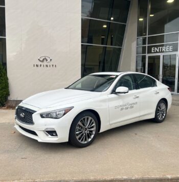 2023 Infiniti Q50 LUXE - New Sedan - VIN: JN1EV7BR5PM543541 - Dormani INFINITI Gatineau