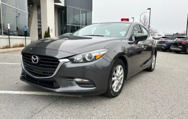 2018 Mazda Mazda3 Sport GS