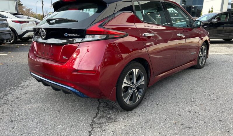 
								2019 Nissan Leaf SL full									