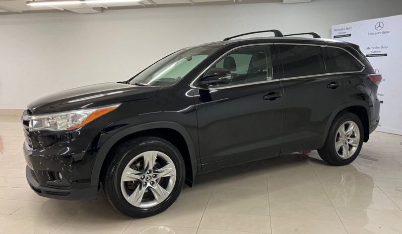 
								2016 Toyota Highlander LTD AWD full									