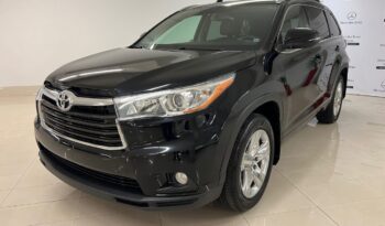 
										2016 Toyota Highlander LTD AWD full									