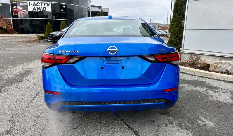 
								2021 Nissan Sentra SV full									
