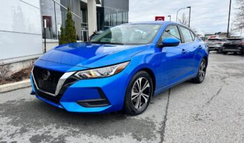 2021 Nissan Sentra SV - Certified Sedan - VIN: 3N1AB8CV1MY323671 - Dormani Nissan Gatineau Gatineau