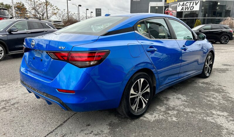 
								2021 Nissan Sentra SV full									