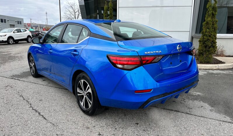 
								2021 Nissan Sentra SV full									
