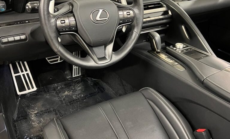 
								2021 Lexus LCV LC Convertible full									