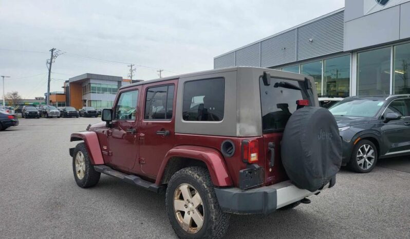 
								2008 Jeep Wrangler UNLIMITED SAHARA | 4X4 | HARD TOP | AUTOMATIC full									