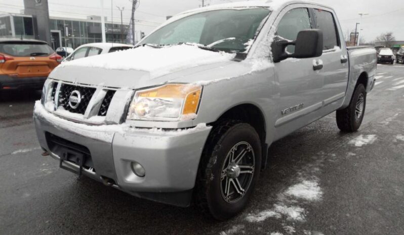 2013 Nissan Titan - Used Truck - VIN: 1N6AA0EC0DN300163 - Expérience Automobile Gatineau