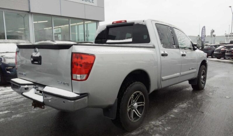 
								2013 Nissan Titan SV | 4WD | CREW CAB | STANDARD BOX | PWR SEAT | full									