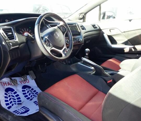 
								2014 Honda Civic SI | COUPE | MANUAL full									