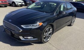 2017 Ford Fusion TITANIUM | AWD | FULLY LOADED !