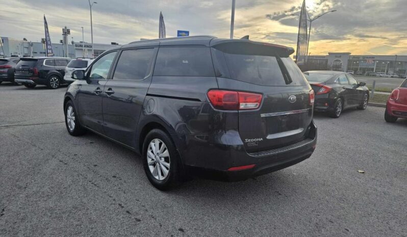 
								2017 Kia Sedona LX+| PWR DOORS| PUSH-START| 8 PASS.| CARPLAY full									