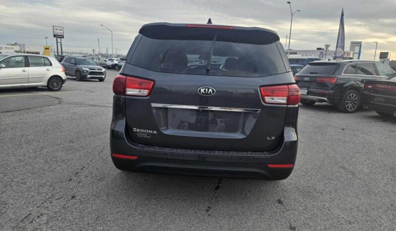 
								2017 Kia Sedona LX+| PWR DOORS| PUSH-START| 8 PASS.| CARPLAY full									