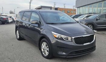 
										2017 Kia Sedona LX+| PWR DOORS| PUSH-START| 8 PASS.| CARPLAY full									