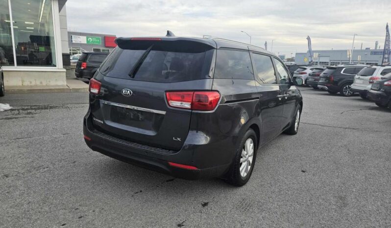 
								2017 Kia Sedona LX+| PWR DOORS| PUSH-START| 8 PASS.| CARPLAY full									