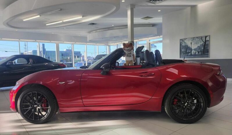 
								2018 Mazda MX-5 GS | CAMERA| HEATED SEATS| BLIND SPOT | MANUAL full									