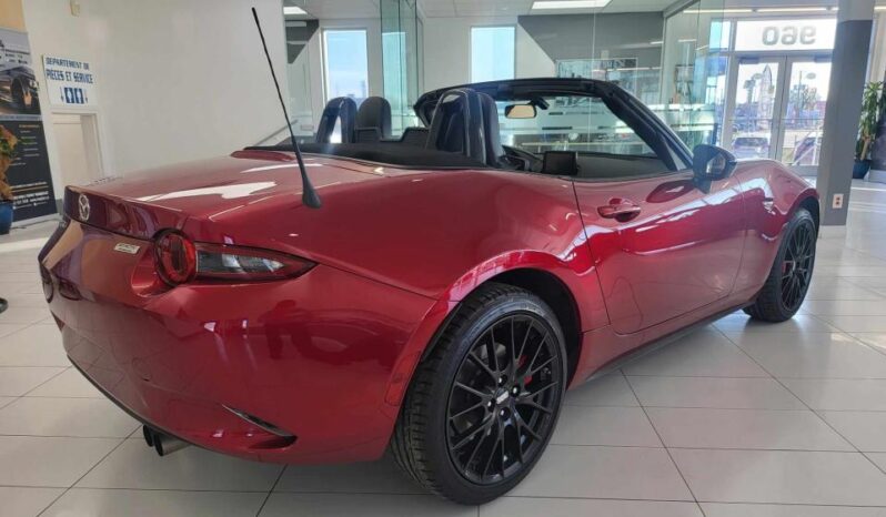 
								2018 Mazda MX-5 GS | CAMERA| HEATED SEATS| BLIND SPOT | MANUAL full									