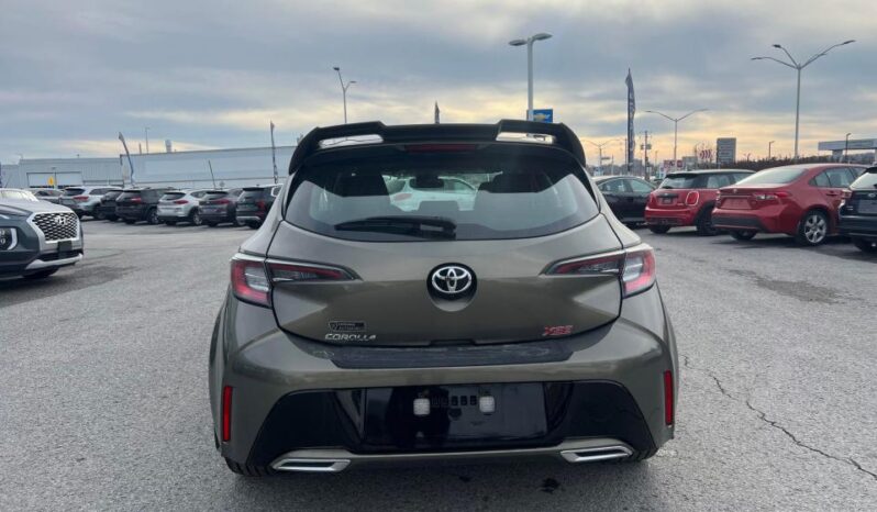 
								2019 Toyota Corolla Hatchback XSE | HATCHBACK | LEATHER | NAV | PWR SEAT| & MORE full									