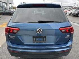2018 Volkswagen Tiguan Trendline 4MOTION