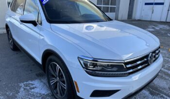 
										2018 Volkswagen Tiguan Highline 4MOTION full									
