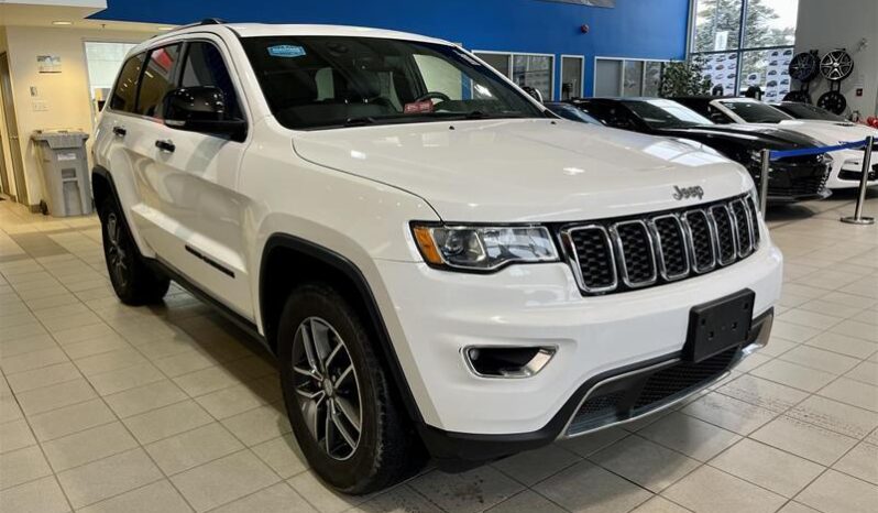 
								2017 Jeep Grand Cherokee Limited full									