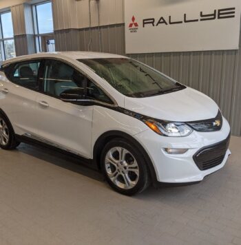 2021 Chevrolet Bolt EV LT - Used Sedan - VIN: 1G1FY6S04M4101133 - Rallye Mitsubishi Gatineau