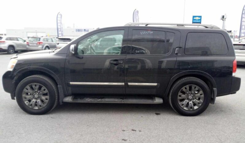 
								2015 Nissan Armada PLATINUM EDITION | 4WD| LEATHER| NAV| FULLY LOADED full									