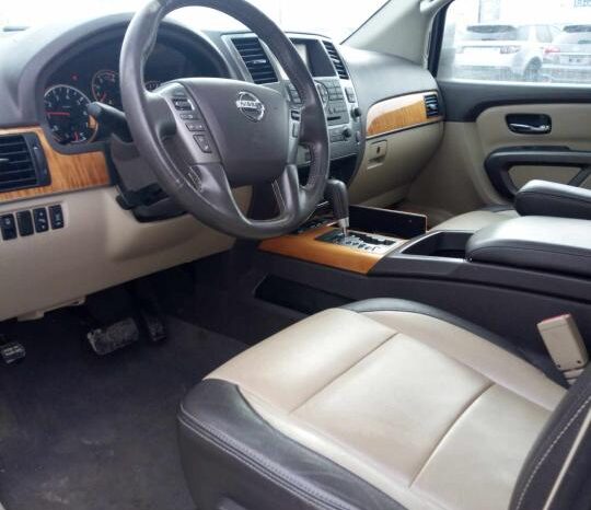 
								2015 Nissan Armada PLATINUM EDITION | 4WD| LEATHER| NAV| FULLY LOADED full									