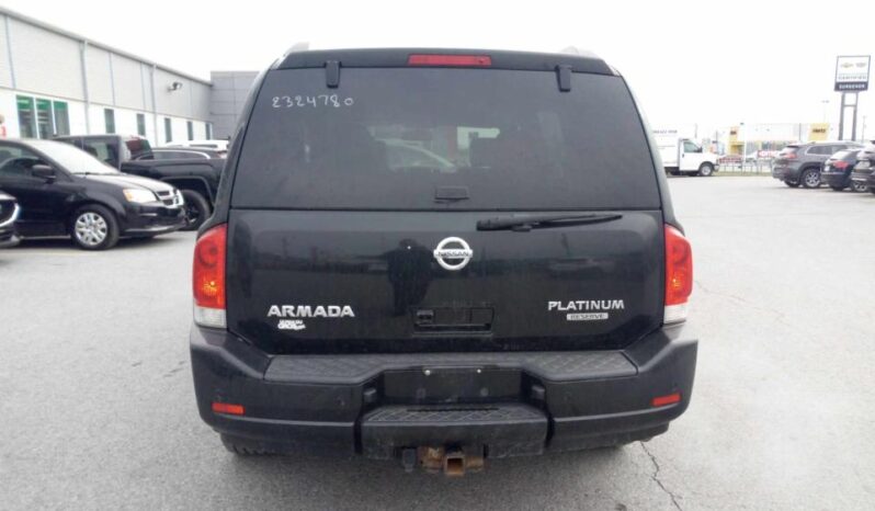 
								2015 Nissan Armada PLATINUM EDITION | 4WD| LEATHER| NAV| FULLY LOADED full									