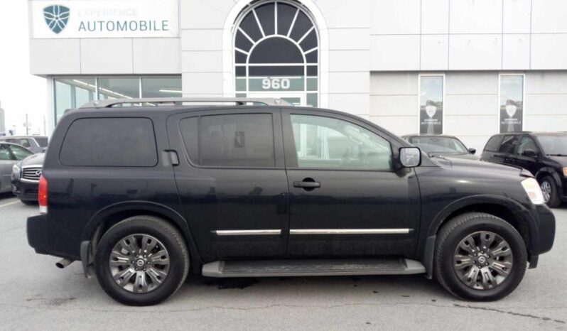
								2015 Nissan Armada PLATINUM EDITION | 4WD| LEATHER| NAV| FULLY LOADED full									